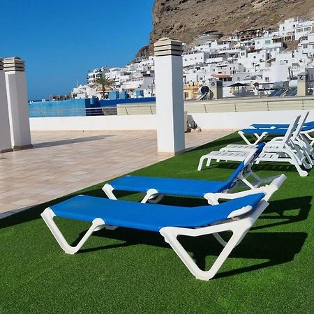 Beach Side Puerto De Mogan Eksteriør bilde