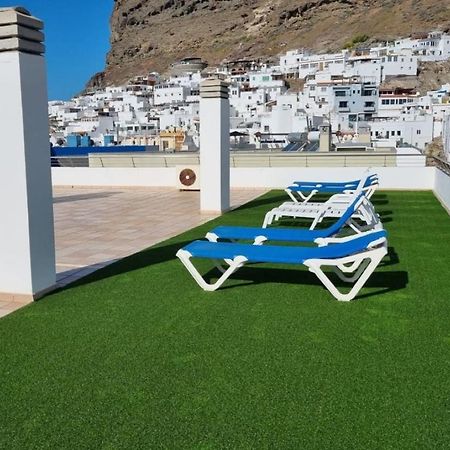 Beach Side Puerto De Mogan Eksteriør bilde