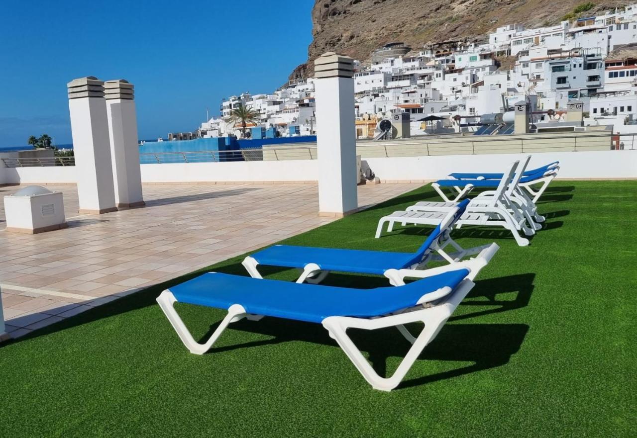 Beach Side Puerto De Mogan Eksteriør bilde