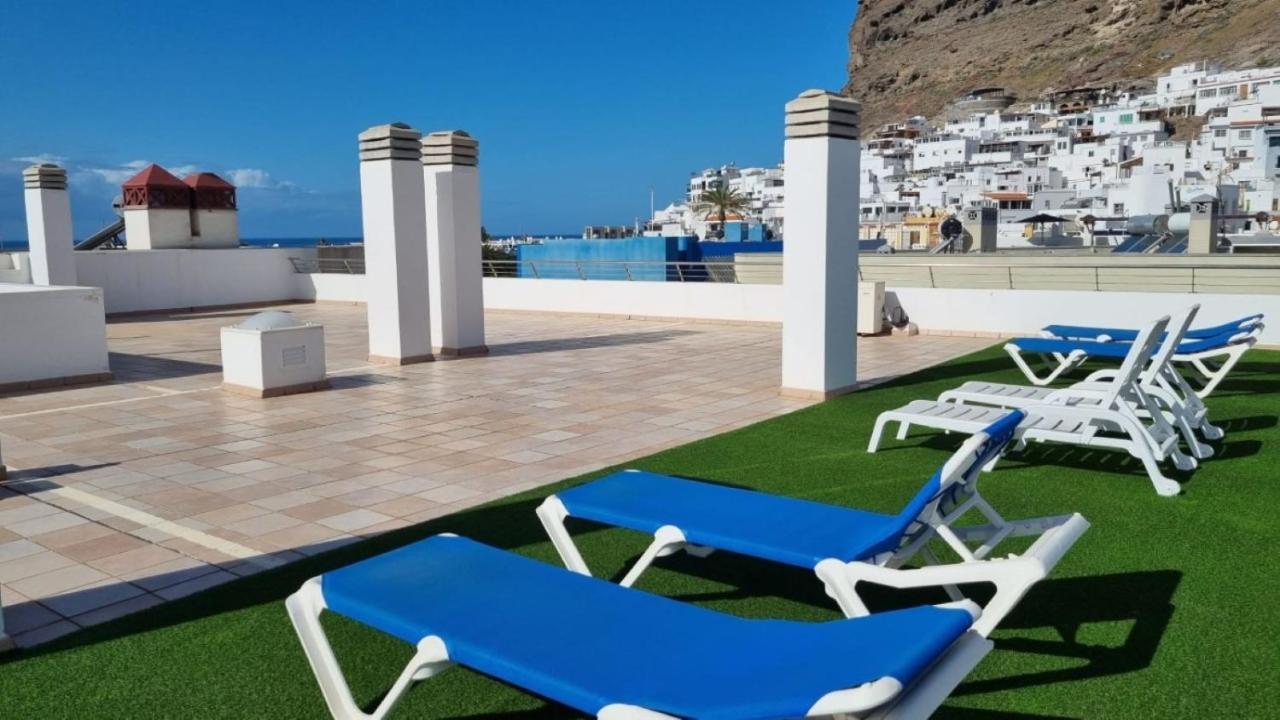 Beach Side Puerto De Mogan Eksteriør bilde